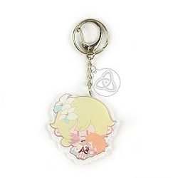 Anime Genshin Impact Lumine Cosplay Acrylic Keychain  Offical Merch FG2502