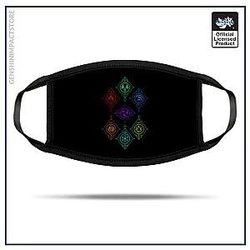 Genshin Impact Masks - Elements of World