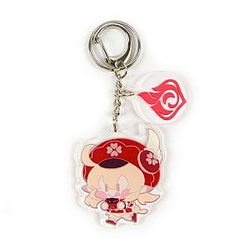 Anime Genshin Impact Klee Cosplay Acrylic Keychain  Offical Merch FG2502