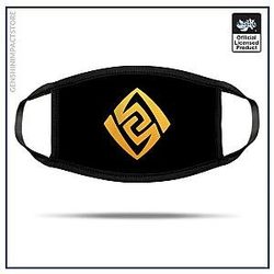 Genshin Impact Masks - Geo Earth element