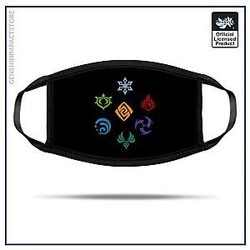 Genshin Impact Masks - Elements