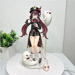 Genshin Impact Figures - Hu Tao 20cm PVC Action Figure