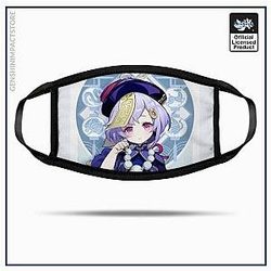 Genshin Impact Masks  - Qiqi