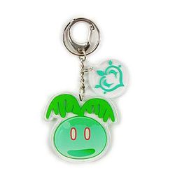 Anime Genshin Impact Grass Slime Acrylic Keychain Cosplay Offical Merch FG2502