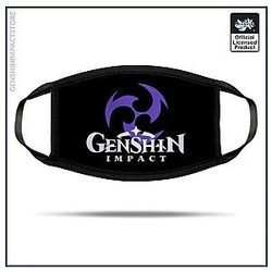 Genshin Impact Masks - Electro emblem genshin impact