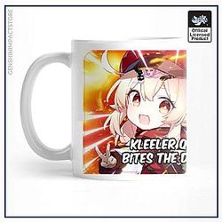 Genshin Impact Mugs - Klee & Killer Queen Jojo's Bizarre Adventure