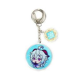 Anime Genshin Impact Ganyu Acrylic Keychain  Offical Merch FG2502