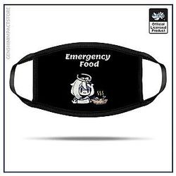 Genshin Impact Masks - Emergency Food Paimon
