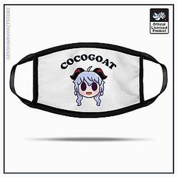 Genshin Impact Masks - Ganyu cocogoat