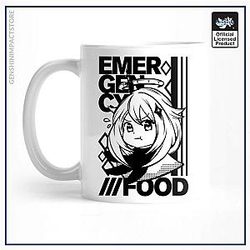 Genshin Impact Mugs - Emergency Food Paimon