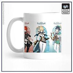 Genshin Impact Mugs - Heroes of Mondstadt