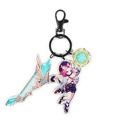 Anime Genshin Impact Diona Cosplay Acrylic Keychain Offical Merch FG2502