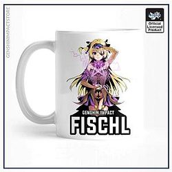 Genshin Impact Mugs  - Fischl 3