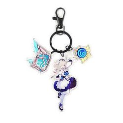 Anime Genshin Impact Barbara Cosplay Acrylic Keychain Offical Merch FG2502