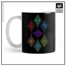 Genshin Impact Mugs - Elements of World