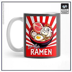 Genshin Impact Mugs - Ramen Emergency Food