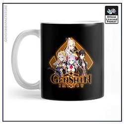 Genshin Impact Mugs - Geo Characters