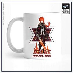 Genshin Impact Mugs  - Diluc 3.1