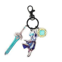 Anime Genshin Impact Chongyun Cosplay Acrylic Keychain Offical Merch FG2502