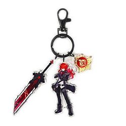 Anime Genshin Impact Diluc Ragnvindr Cosplay Acrylic Keychain Offical Merch FG2502