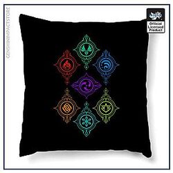 Genshin Impact Pillows - Elements of World