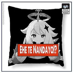 Genshin Impact Pillows - Ehe te nandayo Paimon