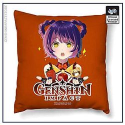 Genshin Impact Pillows  - Xiangling 2
