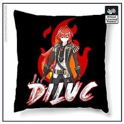 Genshin Impact Pillows  - Diluc 2