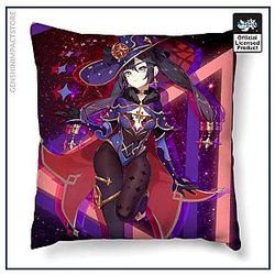 Genshin Impact Pillows - Mona Retro