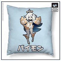 Genshin Impact Pillows - Paimon Kanji