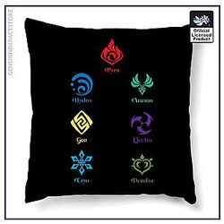 Genshin Impact Pillows - Archon Elements