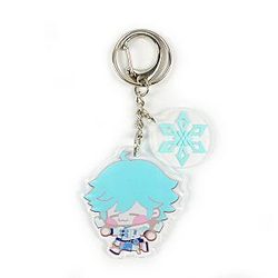 Anime Genshin Impact Chongyun Cosplay Acrylic Keychain  Offical Merch FG2502