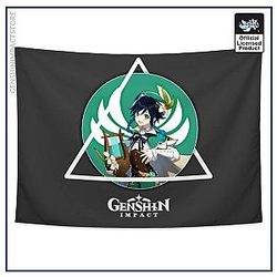 Genshin Impact Tapestries  - Venti 2