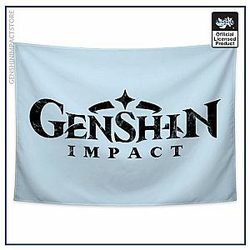 Genshin Impact Tapestries - Logo