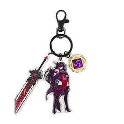 Anime Genshin Impact Beidou Cosplay Acrylic Keychain Offical Merch FG2502