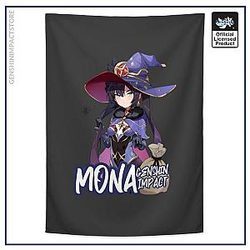 Genshin Impact Tapestries  - Mona 3