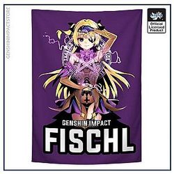 Genshin Impact Tapestries  - Fischl 3