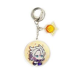 Anime Genshin Impact Albedo Acrylic Keychain  Offical Merch FG2502