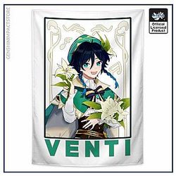 Genshin Impact Tapestries  - Venti 3