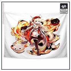 Genshin Impact Tapestries - adult klee from genshin impact