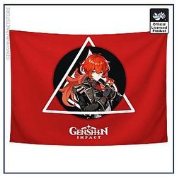 Genshin Impact Tapestries  - Diluc