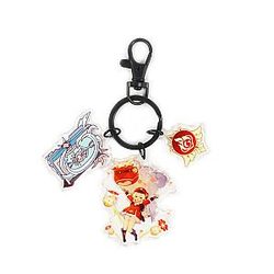 Anime Genshin Impact Acrylic Keychain Klee Cosplay Acrylic Offical Merch FG2502