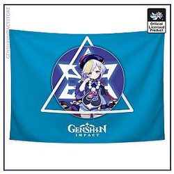 Genshin Impact Tapestries  - Qiqi