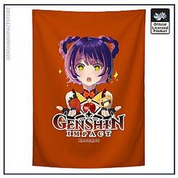 Genshin Impact Tapestries  - Xiangling 2