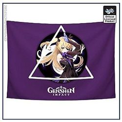 Genshin Impact Tapestries  - Fischl