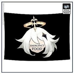 Genshin Impact Tapestries - Emergency Food Paimon