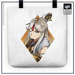 Genshin Impact Totes - Ningguang Badge