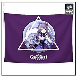 Genshin Impact Tapestries  - Keqing