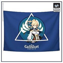 Genshin Impact Tapestries  - Jean