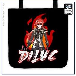 Genshin Impact Totes  - Diluc 2